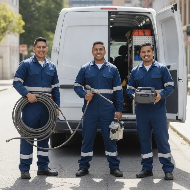 Destapar Drenajes equipo en Campeche